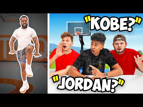2HYPE NBA Player Charades!