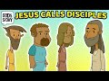 Jesus and His Disciples