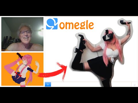 FULL BODY TRACKING VR ON OMEGLE 😳!
