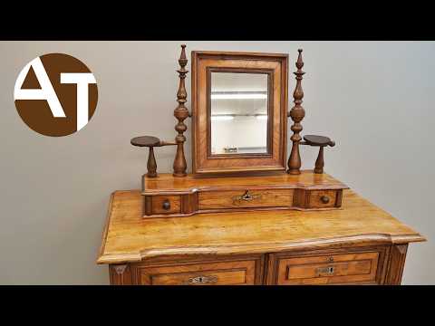 Seemingly fine Vanity Dresser with too many problems / restoration