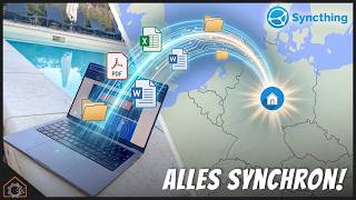 Daten zwischen Systemen synchronisieren mit Syncthing