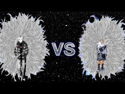 Who is the strongest? Drip saitama infinity vs drip goku infinity🔥