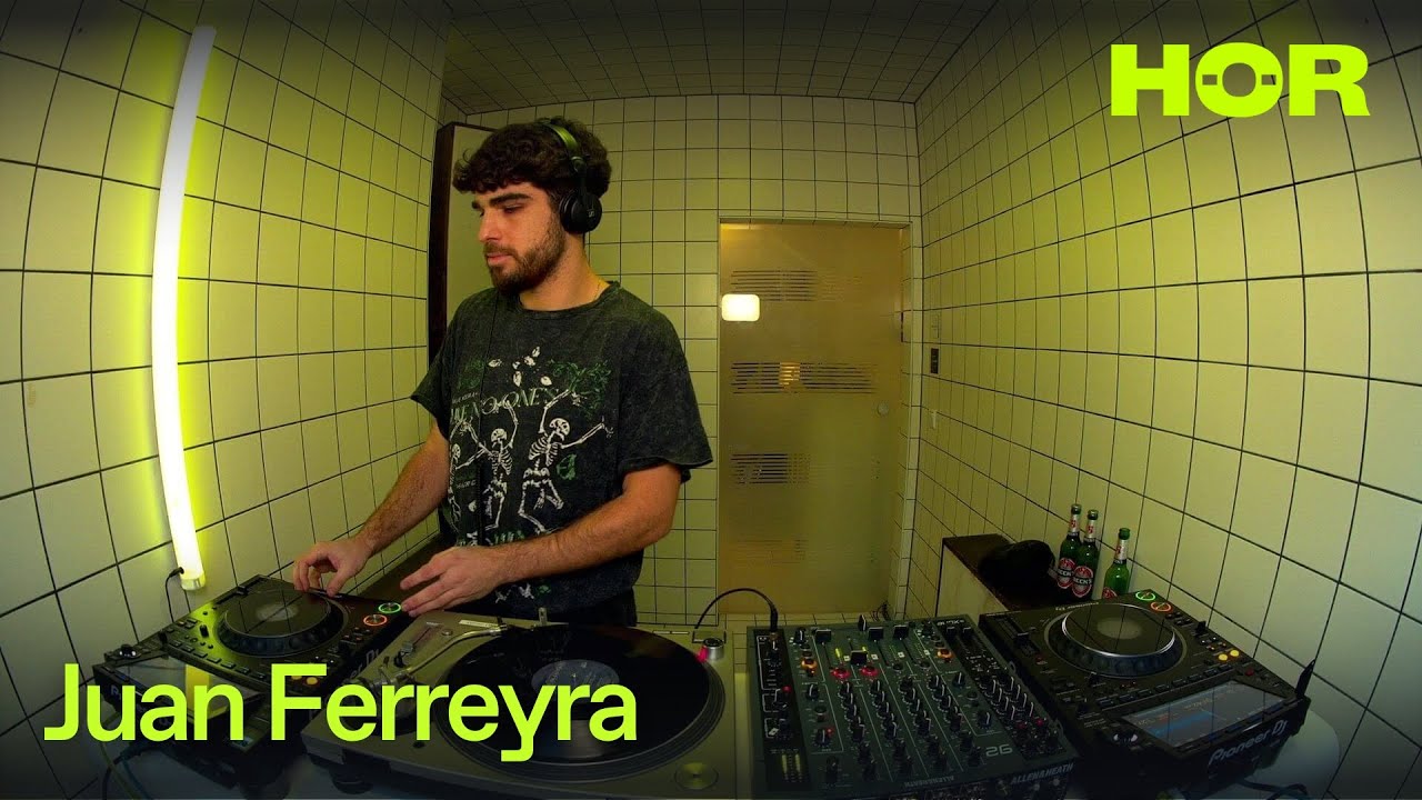 Easy Latino Records – Juan Ferreyra | HÖR – January 29 / 2025