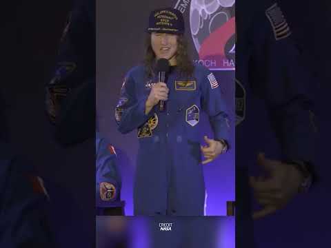 Artemis II Astronaut talks about being a Crew ✨🌎 #nasa #space #artemis