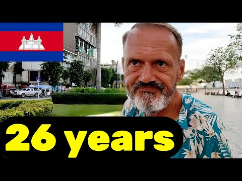 26 years in Cambodia as an expat and I'm not going back (street interviews)