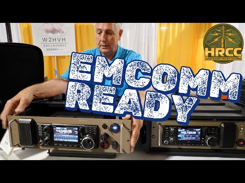 Modular Ham Radio Go Boxes! W2HVH