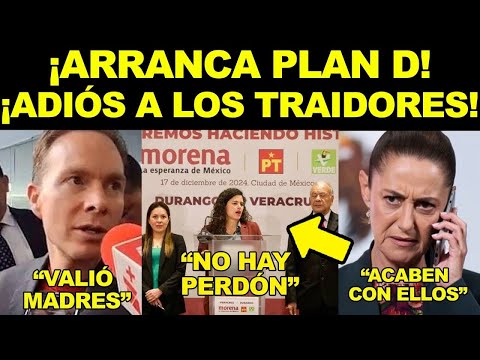 URGENTEEE‼️TRUENAN PT Y VERDE! TRAICIONAN A CLAUDIA ¡NO HAY PERDON! ANUNCIA DECRETAZO 