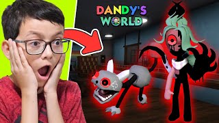 CONSEGUIMOS FAZER A SPROUT E O PEBBLE APARECEREM NO DANDYS WORLD