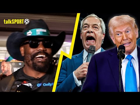 ‘Trump & Farage REJECT Chisora’s Calls’ Derek Chisora calls A-List Celebrities LIVE on talkSPORT!