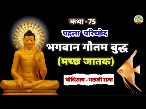 भगवान गौतम बुद्ध मच्छ जातक कथा | भगवान बुद्ध जातक कथाएं | जातक कथाएं! | EP-75 | Buddha Amrit