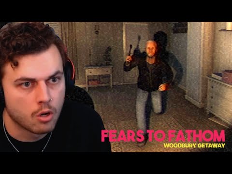 FEARS TO FATHOM - WOODBURY GETAWAY (both endings)