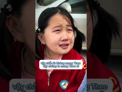 Cháu gái thông minh đánh lừa kẻ xấu để thoát khỏi nguy hiểm