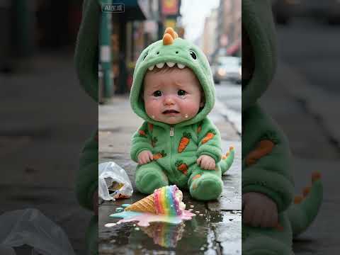 The caring little dog is very good at helping people #ai #dog