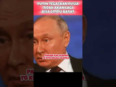 PUTIN: PERSETAN DENGAN MEREKA! #rusia #putin #belajarrusiaindonesia #beritaterkini #lucu