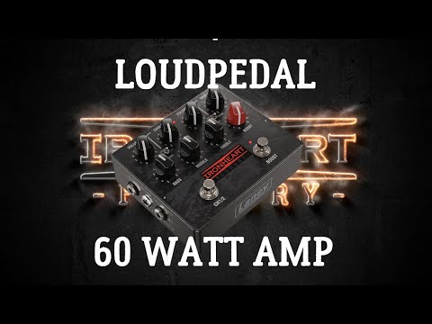 Laney Ironheart LOUDPEDAL | 60 Watt pedalboard amp | Foundry Series