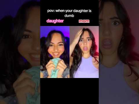 #pov when your daughter is dumb... #shorts #viral