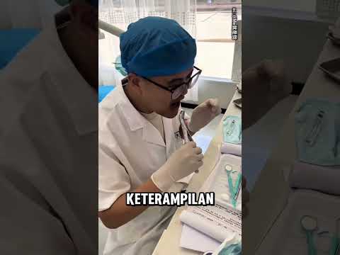 Dokter Gigi Cabut gigi sendiri !