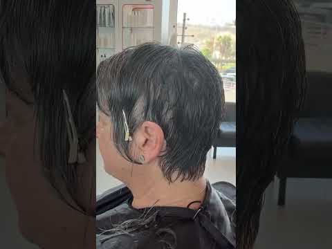 Layer haircut short pixie #haircut #hair #hairstyle #beauty #video #blowup #short #dhorts #usa