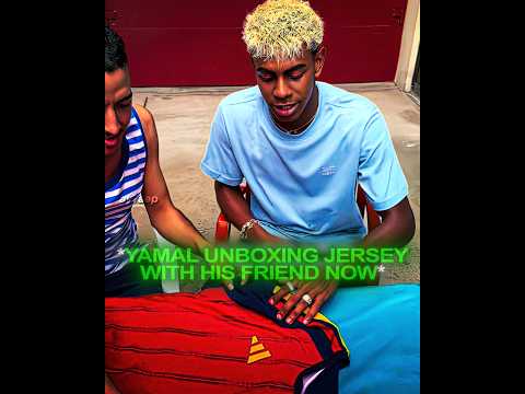 Lamine Yamal is Secretly A Ronaldo Fan ☠️🐐