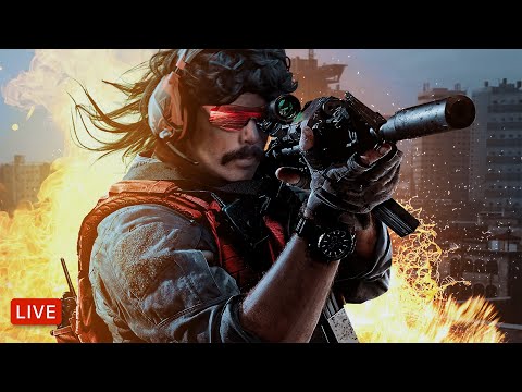 🔴LIVE - DR DISRESPECT - WARZONE - 10 WINS IN A ROW EVENT