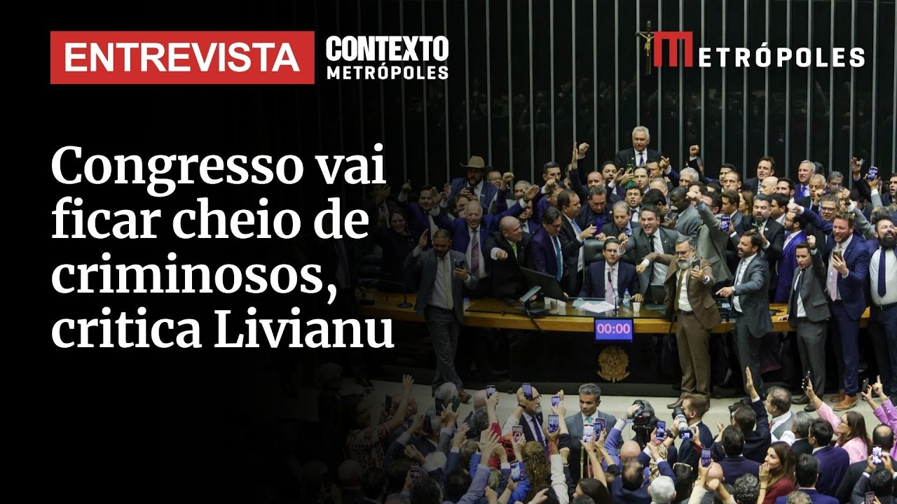 Congresso vai ficar cheio de criminosos com mudança na Lei da Ficha Limpa critica Livianu