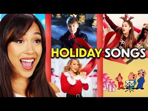 Try Not To Sing - Iconic Holiday Songs! (Mariah Carey, Jackson 5, NSYNC)