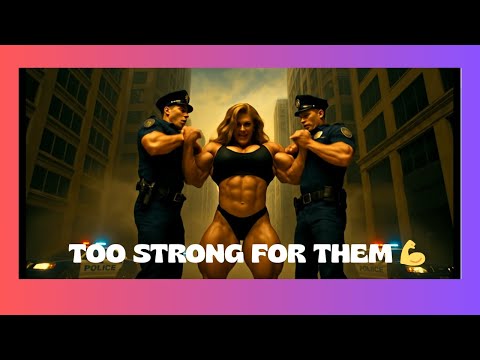 They Tried to Stop Her… She Lifted Them Instead 💪🔥