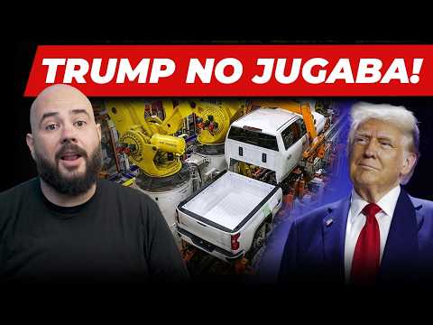 Trump lo Cumple! (25% de arancel) A autos de México (#news) Al Corte