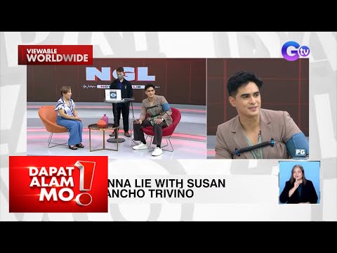 Juancho Trivino, sumabak sa 'Not Gonna Lie' ng 'Dapat Alam Mo!’ | Dapat Alam Mo!