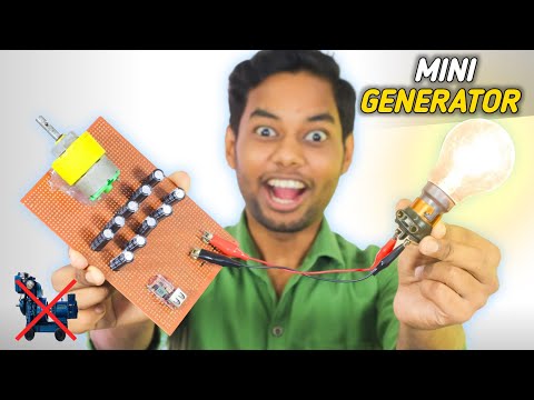 generator kaise banaen | mini generator kaise banaen | how to make a generator | mini generator