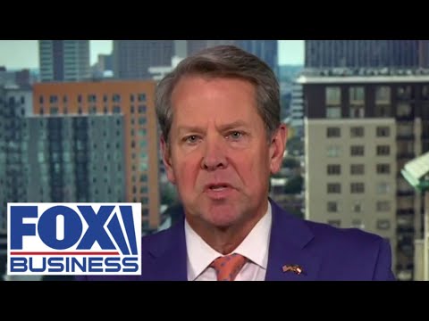 Gov. Kemp: We're going to send a strong message to Atlanta 'anarchists'