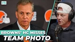 Browns Head Coach Missed the NFL Coaches Photoshoot for a Haircut?