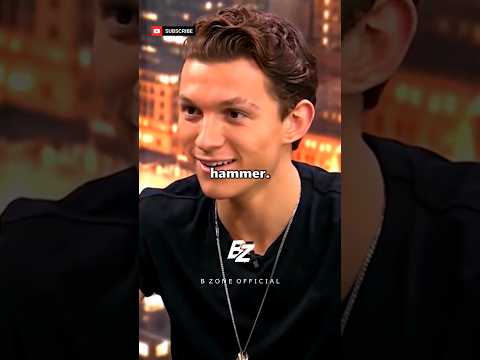 Tom Holland gets his revenge on Chris Hemsworth ? #shorts #tomholland #chrishemsworth #avengers