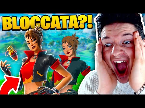 COME si SBLOCCA NITROGLICERINA DINAMO - LA SKIN SEGRETA di FORTNITE REMIX CAPITOLO 2