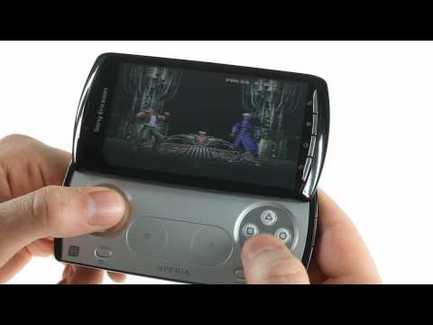 Sony Ericsson XPERIA Play PSX4Droid demo