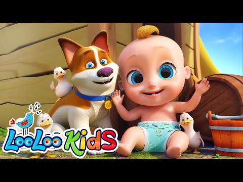 Animal Sounds for Children + Zigaloo - Kids Songs and Nursery Rhymes - LooLoo Kids