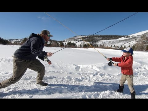 huge secrets of fly casting