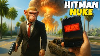 EDDY Becomes a HITMAN using a NUKE in GTA 5 RP!