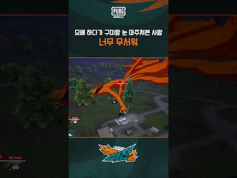 모배 하다가 구미랑 <strong>눈</strong> 마주쳐본 <strong>사람</strong>: 너무 무서워