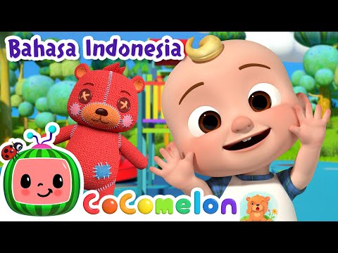 Ya Ya Lagu Taman Bermain! 😄 | CoComelon Bahasa Indonesia - Lagu Anak Anak | Nursery Rhymes