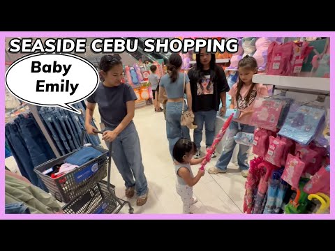 SHOPPING BEFORE WE LEAVE TO THE USA