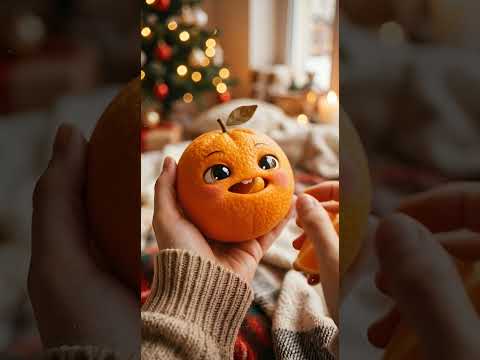 This Cute Orange Is Being Fed 🥺🍊