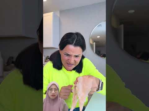 WADUH KULITNYA 😱‼️