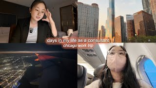 Proof that Consulting is Not Glamorous | Work Trip Vlog