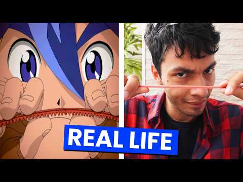 USEI A CREMALHEIRA GIGANTE DO TYSON NA VIDA REAL | Beyblade X