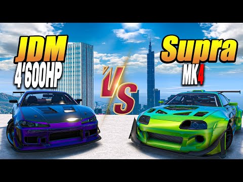 ¡Utilizamos Un Supra Modificado Para Rescatar Al Mexicano Gta Rp