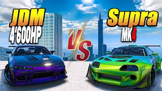 ¡Utilizamos Un Supra Modificado Para Rescatar Al Mexicano Gta Rp
