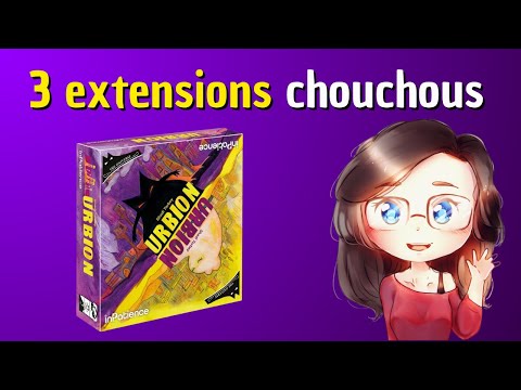 URBION - Avec quelles extensions débuter ? Mon avis - Jeu solo - L'onivers