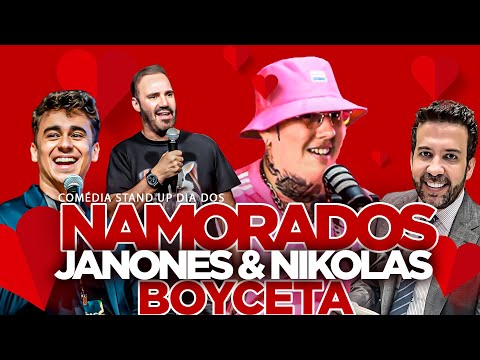 DIA DOS NAMORADOS | JANONES X NICOLAS | BOYCETA - COMÉDIA STAND UP DIOGO PORTUGAL