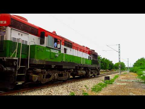 LDH WDG3A Chugging with Bhagat Ki Kothi -  New Tinsukia Special